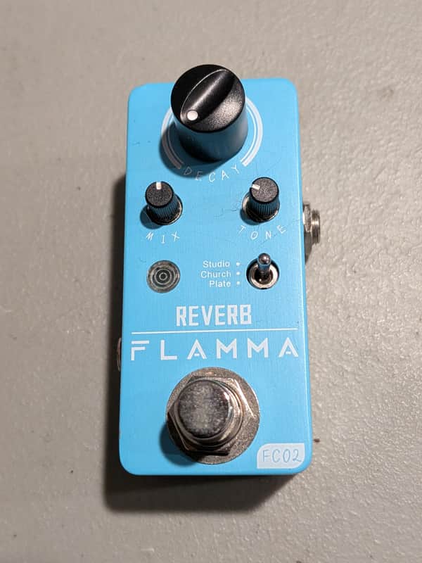 Flamma FC02 Reverb