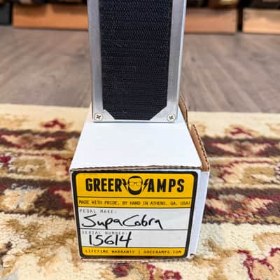 Greer Supa Cobra Overdrive 2020s - Black image 4