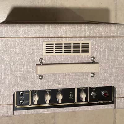 Vox AC4HW1 Hand-Wired 4-Watt 1x12" Guitar Combo 2012 - 2019 - Fawn image 3
