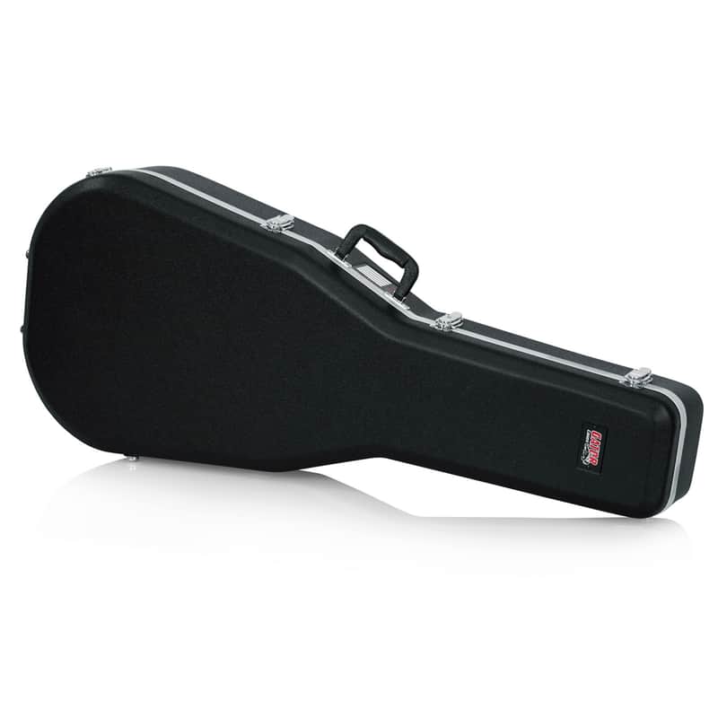 Gator GC-DREAD Deluxe Molded Acoustic Dreadnought Guitar Case image 1