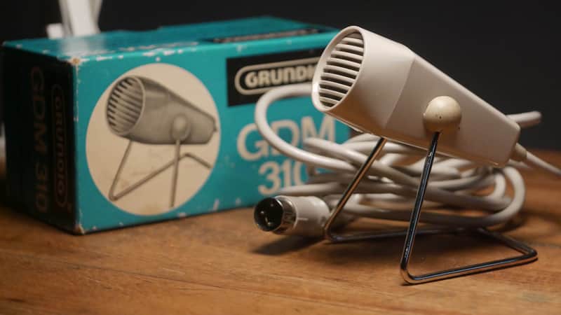Grundig GDM 310 vintage microphone image 1