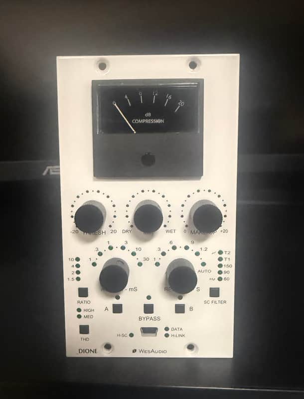 WesAudio DIONE ng500 500 Series Stereo Bus Compressor
