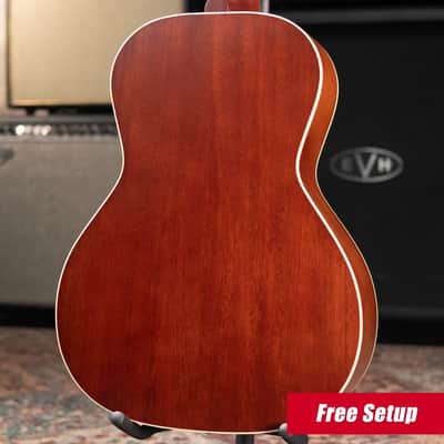Gibson L-00 Special Parlor Acoustic/Electric Guitar - Natural Satin with Gig Bag image 2