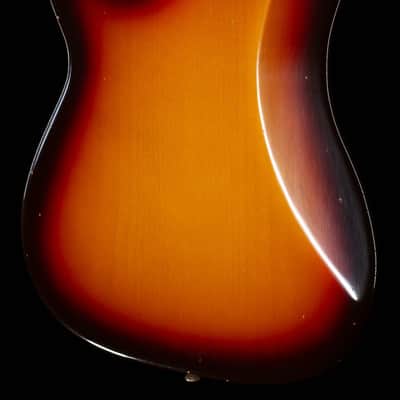 Fender Custom Shop 1959 Precision Bass Journeyman Relic 3TS Bass Guitar (858) image 2