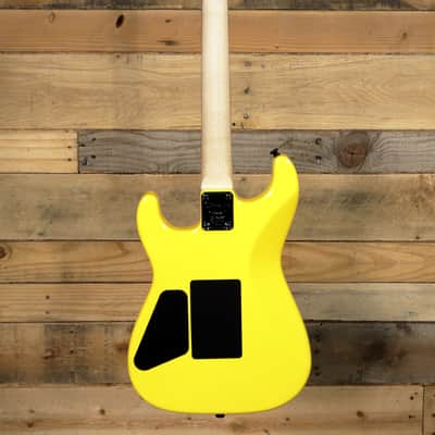 Charvel Custom Shop Usa Special Edition San Dimas Graffiti Yellow w/ Case image 5