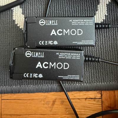 Temple Audio AC MOD 2020s - Black image 1