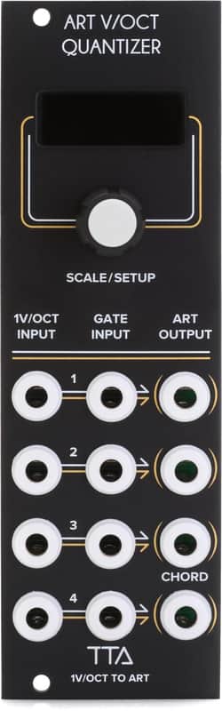 Tiptop Audio ART V/Oct Quantizer and Converter Eurorack Module image 1