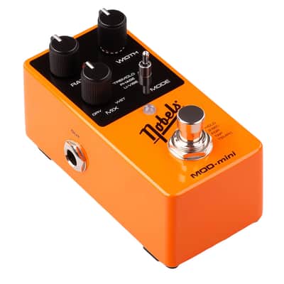 Nobels Digital Modulation Effect Pedal Tremolo Phaser U-Vibe Tap Tempo image 2
