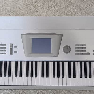 Vintage Korg Trinity Pro X 88-Key Electronic Keyboard Synthesizer with Adapter