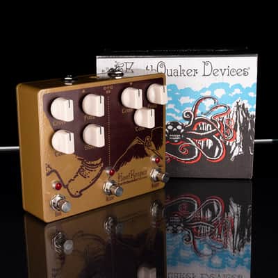 EarthQuaker Devices Hoof Reaper Double Fuzz with Octave Up V2 | Reverb