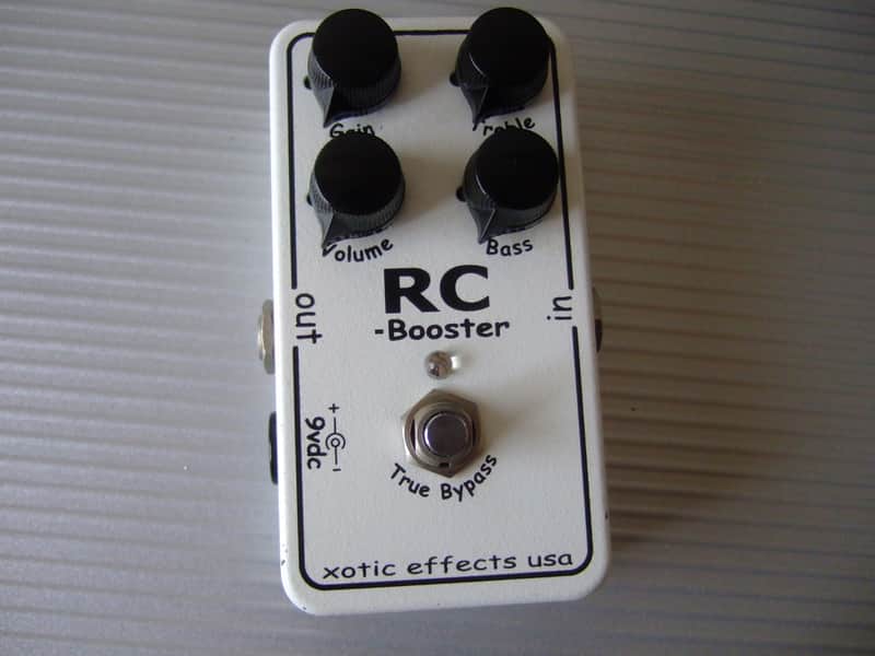 Xotic RC Booster