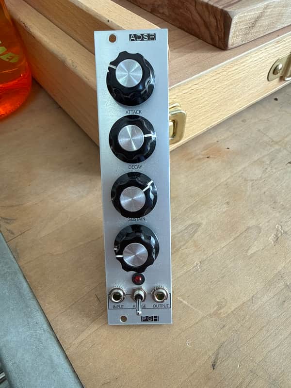 Pittsburgh Modular ADSR Envelope Module 2010s - Silver image 1