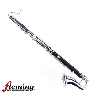 Backun Q Series Professional Bass Clarinet to Low C - Grenadilla / Silver Plate Bild 9