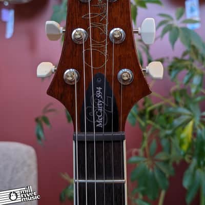 Paul Reed Smith PRS S2 McCarty 594 2024 Electric Guitar Honey Gold Burst w/Bag image 3