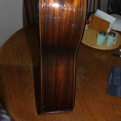 Yamaha Yamaha G130A Classical Guitar (Brown Label) 1960's Light Brown image 4