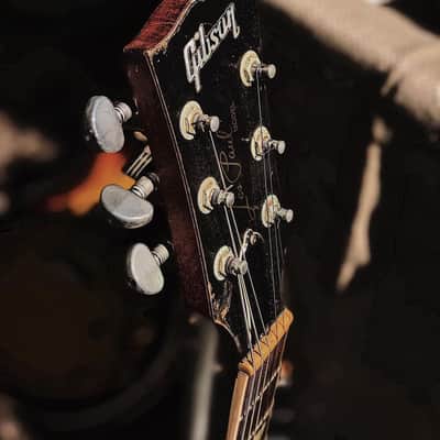 Set of 6 Milk Bottle Grover Rotomatic Aged Nickeltuners w/bushings and screws Gibson, Les Paul, relic | 59 Parts image 2