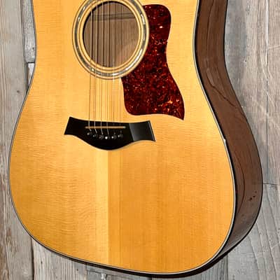 1996 Taylor 510  Dreandaught Gutiar Natural, Excellent Time Capsule from Taylor's Golden Age OHSC ! image 5