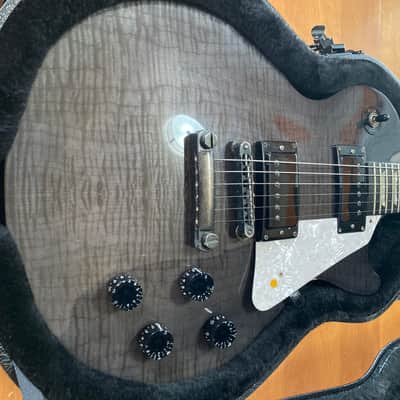Orville Joe Perry Signature Les Paul Model 1996 Black Burst with Gibson modern case. image 3