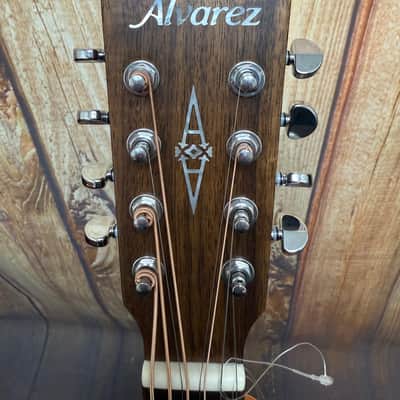 Alvarez ABT60ce 8-String Baritone - Shadowburst image 3