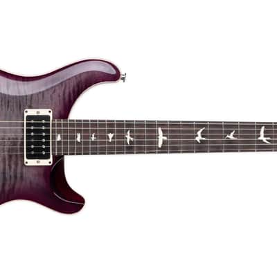 PRS CE24 - FADED GREY BLACK PURPLE BURST image 2