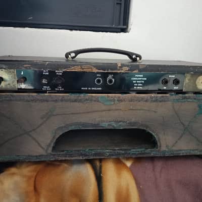 Vintage Selmer Treble N Bass 50 MK III 1960’s image 3