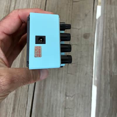 Boss CE-5(a) Chorus Ensemble (Dark Gray Label) 2001 - Present - Blue electric guitar pedal image 8