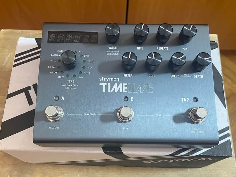 Strymon TimeLine Delay 2011 - Present - Silver Bild 1