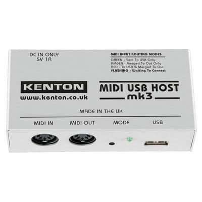 Kenton MIDI USB Host Mk3 - USB Host to MIDI Converter  [Three Wave Music] image 1