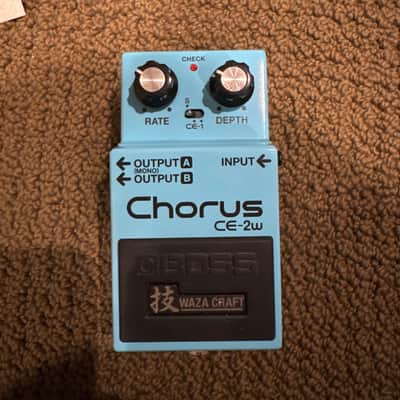 Boss CE-2W Chorus Waza Craft 2016 - Present - Blue image 1