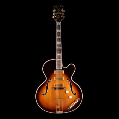 Pre-Owned 1951 Epiphone Zephyr Emperor Regent Hollowbody Sunburst image 2