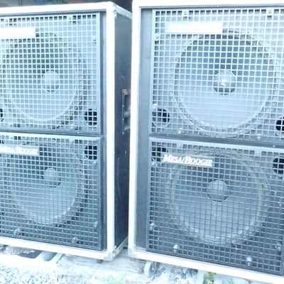 Mesa Boogie 2x18 Road Ready Bass Cabinet 1997 Black image 16