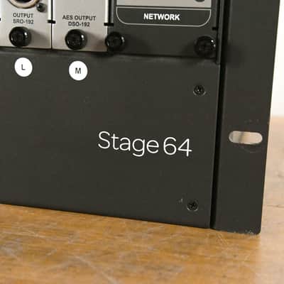 AVID VENUE Stage 64 Stage Rack - 48x24 + 8 AES I/O w/ MADI & Word Clock CG0106Z image 6