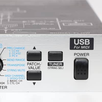 Roland GI-20 GI-10 GK GR Guitar Bass MIDI Interface image 6