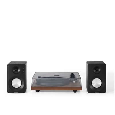 Crosley KT6101-WA K-Series Bluetooth Turntable System - Walnut-NEW image 2