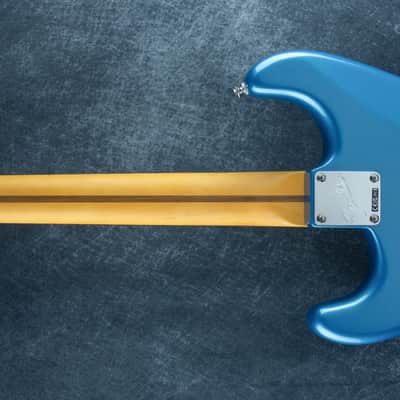 Fender American Pro Classic Strat Maple Faded Lake Placid Blue US25060473 image 2