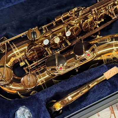 Yamaha YTS82ZIIA Tenor Professional Saxophone Amber Lacquer New Unplayed Auth Dlr #798 image 2