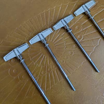 Tama Bass Drum Tension Rods - Imperialstar/Superstar/Swingstar 1980s image 5