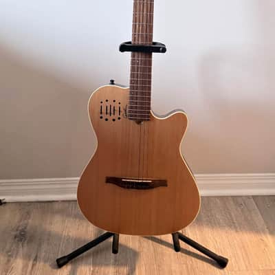 Godin Multiac Encore SG Nylon Classical with Electronics 2010s - Semi-Gloss Natural image 1