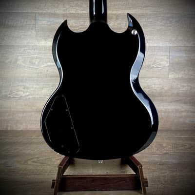 2019 Gibson SG Modern AA – Translucent Black image 5
