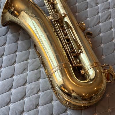 YAMAHA YTS-61 “Purple Logo” Tenor Saxophone w Case image 24
