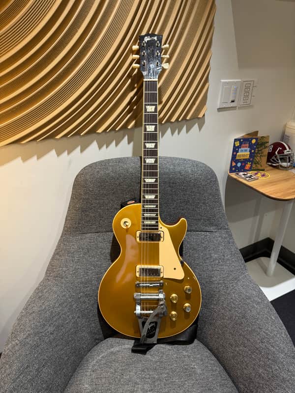 ギター Gibson Les Paul Gold Top 2004 2005 Gibson Custom Shop Les Paul R7 Goldtop Finish | Cream City Music