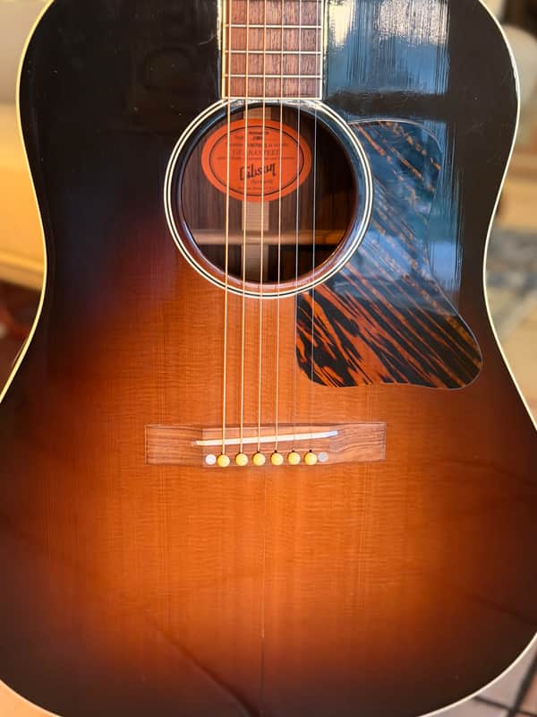 Gibson AJ Advanced Jumbo 2010 - Vintage Sunburst image 1