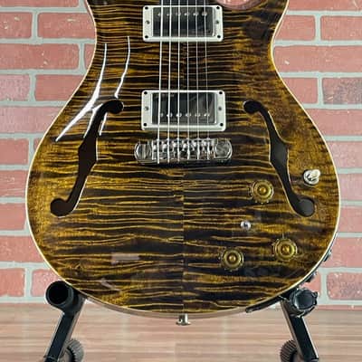 PRS Hollowbody II Piezo Electric Guitar - Yellow Tiger image 2