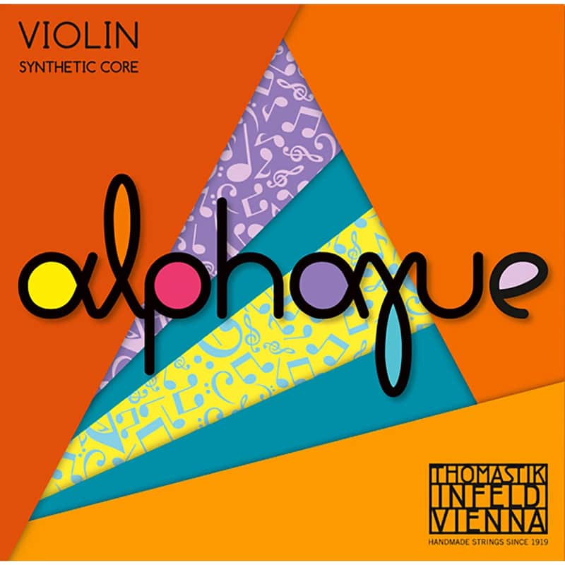 Thomastik-Infeld Alphayue Violin String Set - 3/4 image 1
