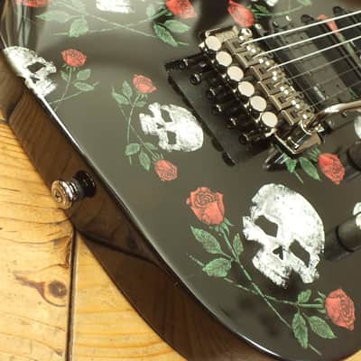 ESP LTD M 200 SR Skulls & Roses Limited Edition 2008 | Reverb