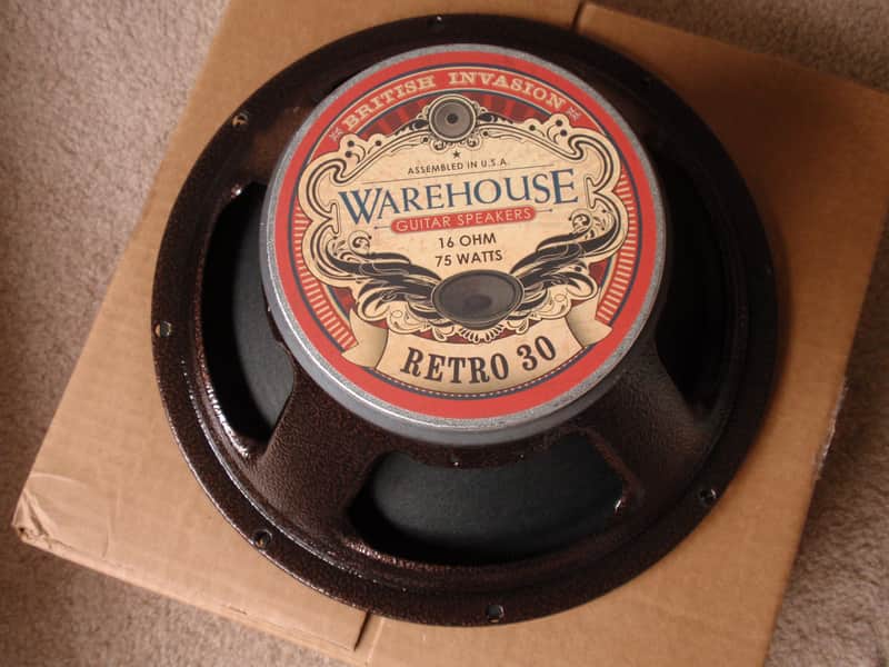 Warehouse Guitar Speakers WGS Retro 30 - 16ohm - 75 Watt image 1
