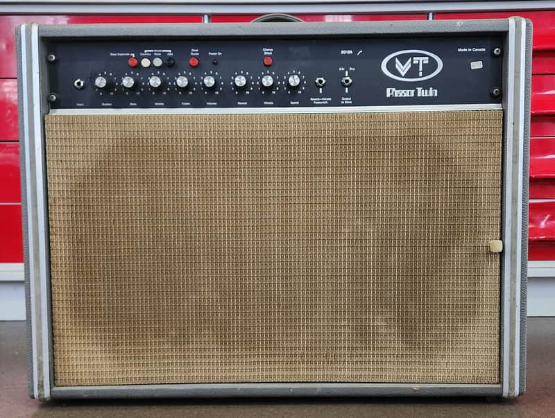RARE! VT Vibration Technology Phasor Twin Combo 1975 Canada image 1