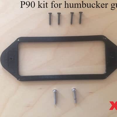 P90 adaptor for Humbuckers' guitars (Set of 2) image 4