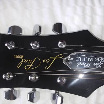 Epiphone Les Paul bolt-on neck Black image 2