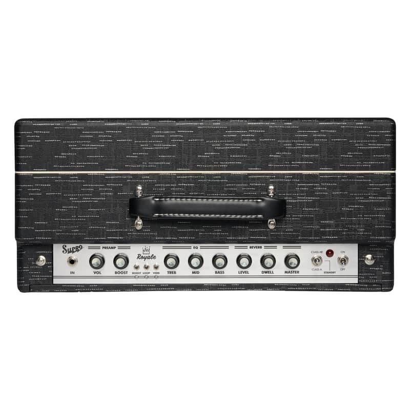 Supro 1932R Royale 50-Watt 1x12" Guitar Combo image 4